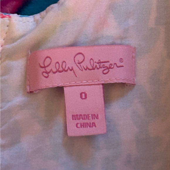 Lilly Pulitzer Lets Cha Cha Shift Dress Size 0 - Picture 8 of 9